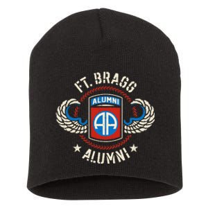 Ft Bragg Alumni 82nd Airborne Division Paratrooper Short Acrylic Beanie