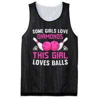 Funny Bowling Art For Women Track Bowling Spare Bowler Mesh Reversible Basketball Jersey Tank