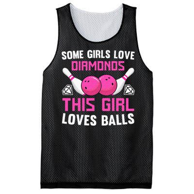 Funny Bowling Art For Women Track Bowling Spare Bowler Mesh Reversible Basketball Jersey Tank