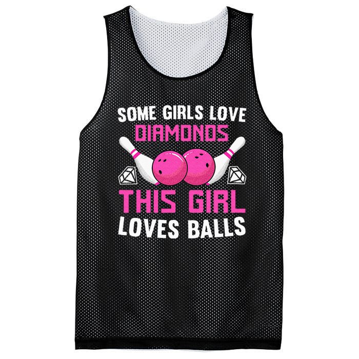 Funny Bowling Art For Women Track Bowling Spare Bowler Mesh Reversible Basketball Jersey Tank