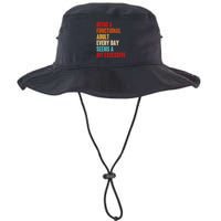 Funny Being A Functional Adult Every Day Seems A Bit Excessive Bucket Hat