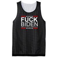 Fuck Biden And You For Voting For Him Political Design Mesh Reversible Basketball Jersey Tank