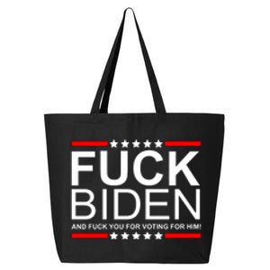 Fuck Biden And You For Voting For Him Political Design 25L Jumbo Tote