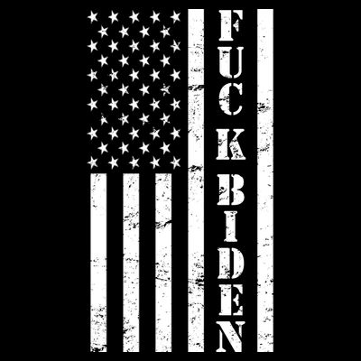 Fuck Biden American Flag T-Shirt