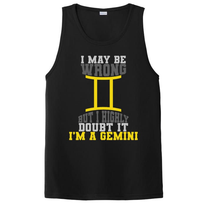 Funny Best Are Born As Gemini PosiCharge Competitor Tank