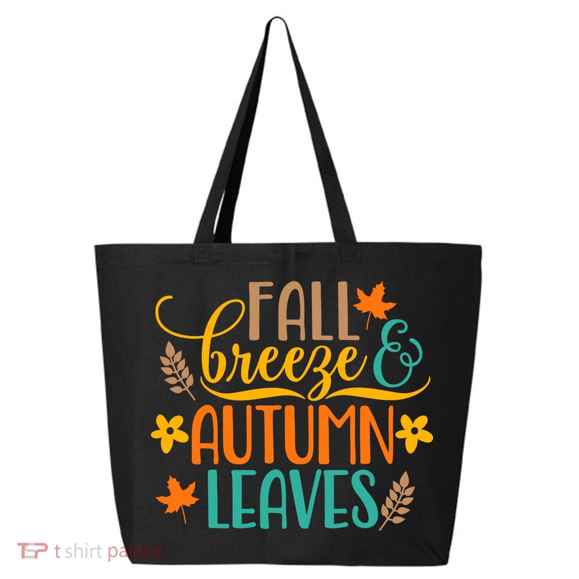 Fall Breeze Autumn Leaves 25L Jumbo Tote