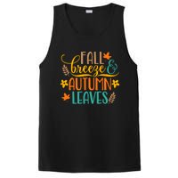 Fall Breeze Autumn Leaves PosiCharge Competitor Tank