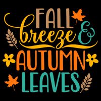 Fall Breeze Autumn Leaves Visor