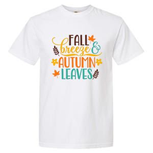 Fall Breeze Autumn Leaves Garment-Dyed Heavyweight T-Shirt