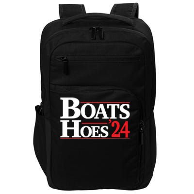 Funny Boats And Hoes 2024 Election Day Impact Tech Backpack