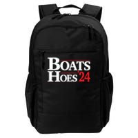 Funny Boats And Hoes 2024 Election Day Daily Commute Backpack