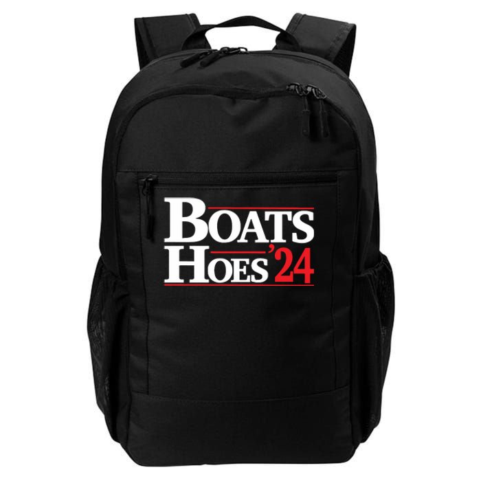 Funny Boats And Hoes 2024 Election Day Daily Commute Backpack