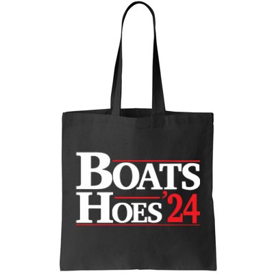 Funny Boats And Hoes 2024 Election Day Tote Bag