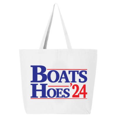 Funny Boats And Hoes 2024 Election Day 25L Jumbo Tote