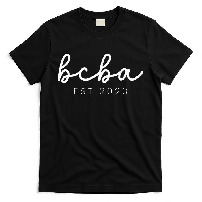 Future Behavior Analyst Bcba In Progress Training Est 23 T-Shirt