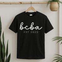 Future Behavior Analyst Bcba In Progress Training Est 23 T-Shirt