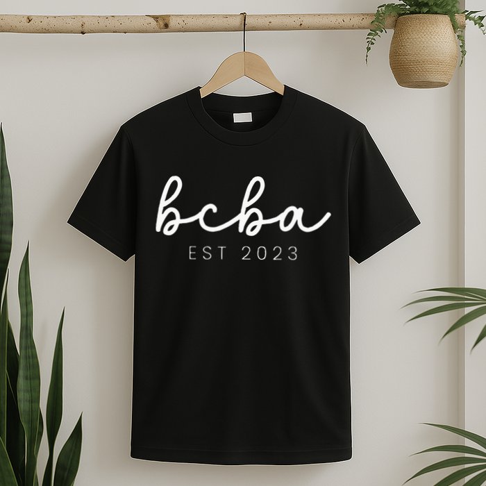 Future Behavior Analyst Bcba In Progress Training Est 23 T-Shirt