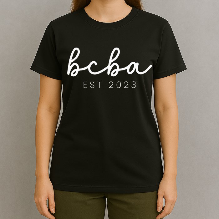 Future Behavior Analyst Bcba In Progress Training Est 23 T-Shirt