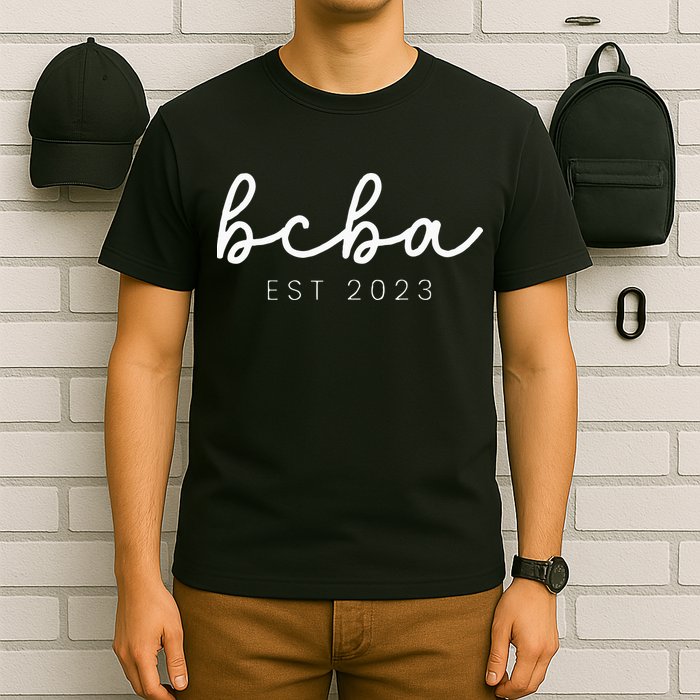 Future Behavior Analyst Bcba In Progress Training Est 23 T-Shirt