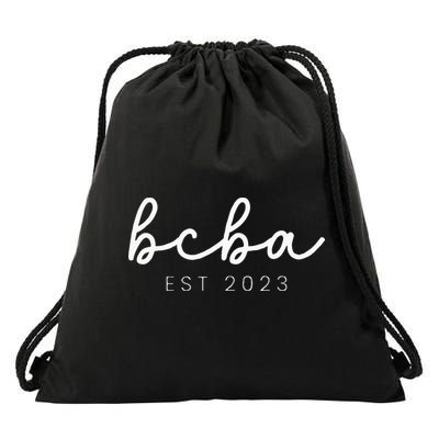 Future Behavior Analyst Bcba In Progress Training Est 23 Drawstring Bag
