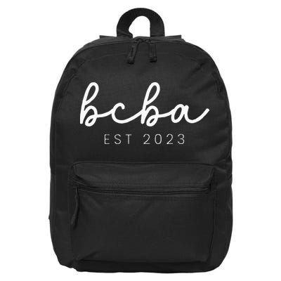 Future Behavior Analyst Bcba In Progress Training Est 23 16 in Basic Backpack