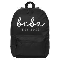 Future Behavior Analyst Bcba In Progress Training Est 23 16 in Basic Backpack