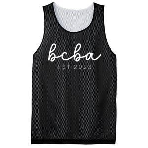 Future Behavior Analyst Bcba In Progress Training Est 23 Mesh Reversible Basketball Jersey Tank