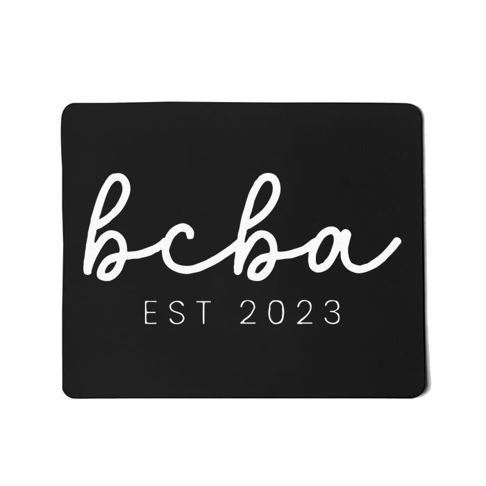 Future Behavior Analyst Bcba In Progress Training Est 23 Mousepad