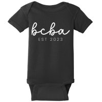 Future Behavior Analyst Bcba In Progress Training Est 23 Baby Bodysuit