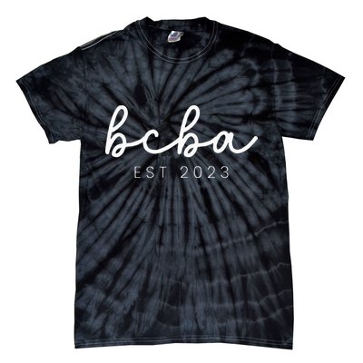 Future Behavior Analyst Bcba In Progress Training Est 23 Tie-Dye T-Shirt