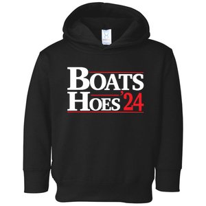 Funny Boats And Hoes 2024 Election Day Toddler Hoodie