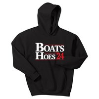 Funny Boats And Hoes 2024 Election Day Kids Hoodie