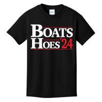 Funny Boats And Hoes 2024 Election Day Kids T-Shirt