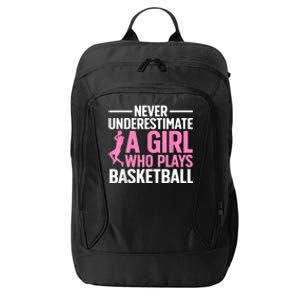 Funny Basketball Art For Basketball Player City Backpack