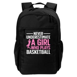 Funny Basketball Art For Basketball Player Daily Commute Backpack