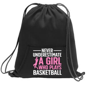 Funny Basketball Art For Basketball Player Sweatshirt Cinch Pack Bag