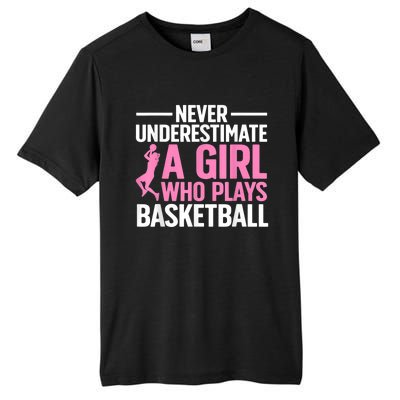 Funny Basketball Art For Basketball Player Tall Fusion ChromaSoft Performance T-Shirt