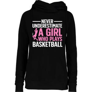 Funny Basketball Art For Basketball Player Womens Funnel Neck Pullover Hood