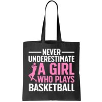 Funny Basketball Art For Basketball Player Tote Bag