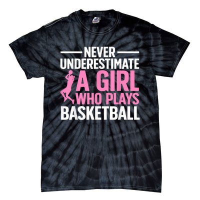 Funny Basketball Art For Basketball Player Tie-Dye T-Shirt