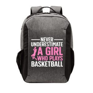 Funny Basketball Art For Basketball Player Vector Backpack