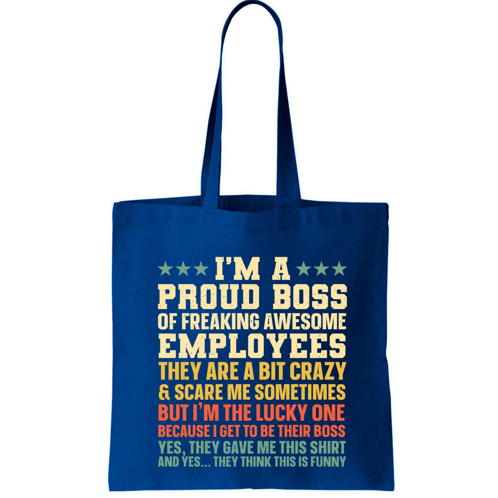 Funny Boss Art Dad Mom Boss Appreciation Day Cute Gift Bag