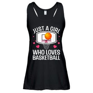 Funny Basketball Art For Women College Basketball Lover Ladies Essential Flowy Tank