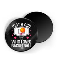 Funny Basketball Art For Women College Basketball Lover Magnet