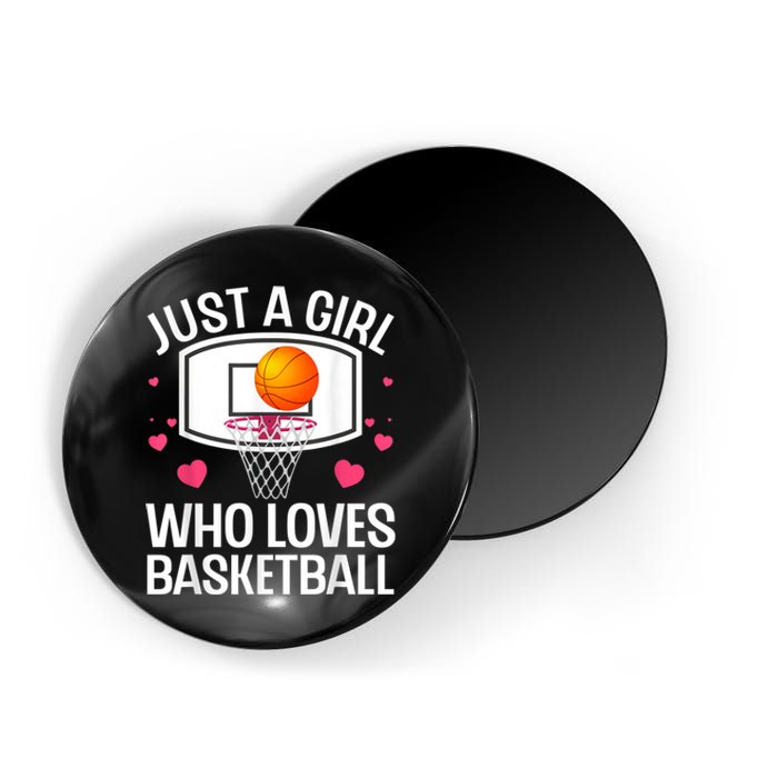 Funny Basketball Art For Women College Basketball Lover Magnet