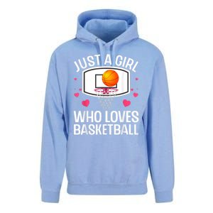 Funny Basketball Art For Women College Basketball Lover Unisex Surf Hoodie