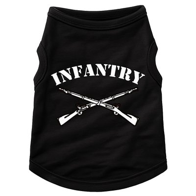 Fort Benning Army Infantry Crossed Rifles Doggie Tank