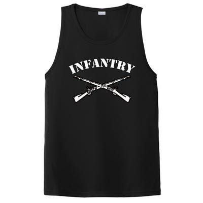 Fort Benning Army Infantry Crossed Rifles PosiCharge Competitor Tank