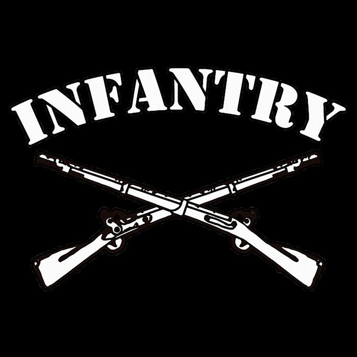 Fort Benning Army Infantry Crossed Rifles Wool Snapback Cap