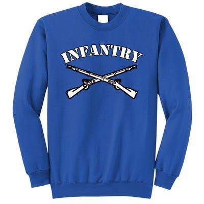 Fort Benning Army Infantry Crossed Rifles Sweatshirt